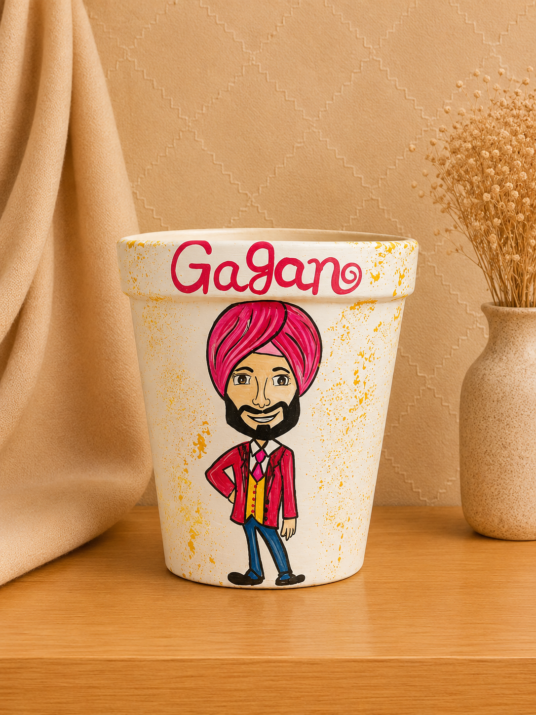 Cartoon Planter