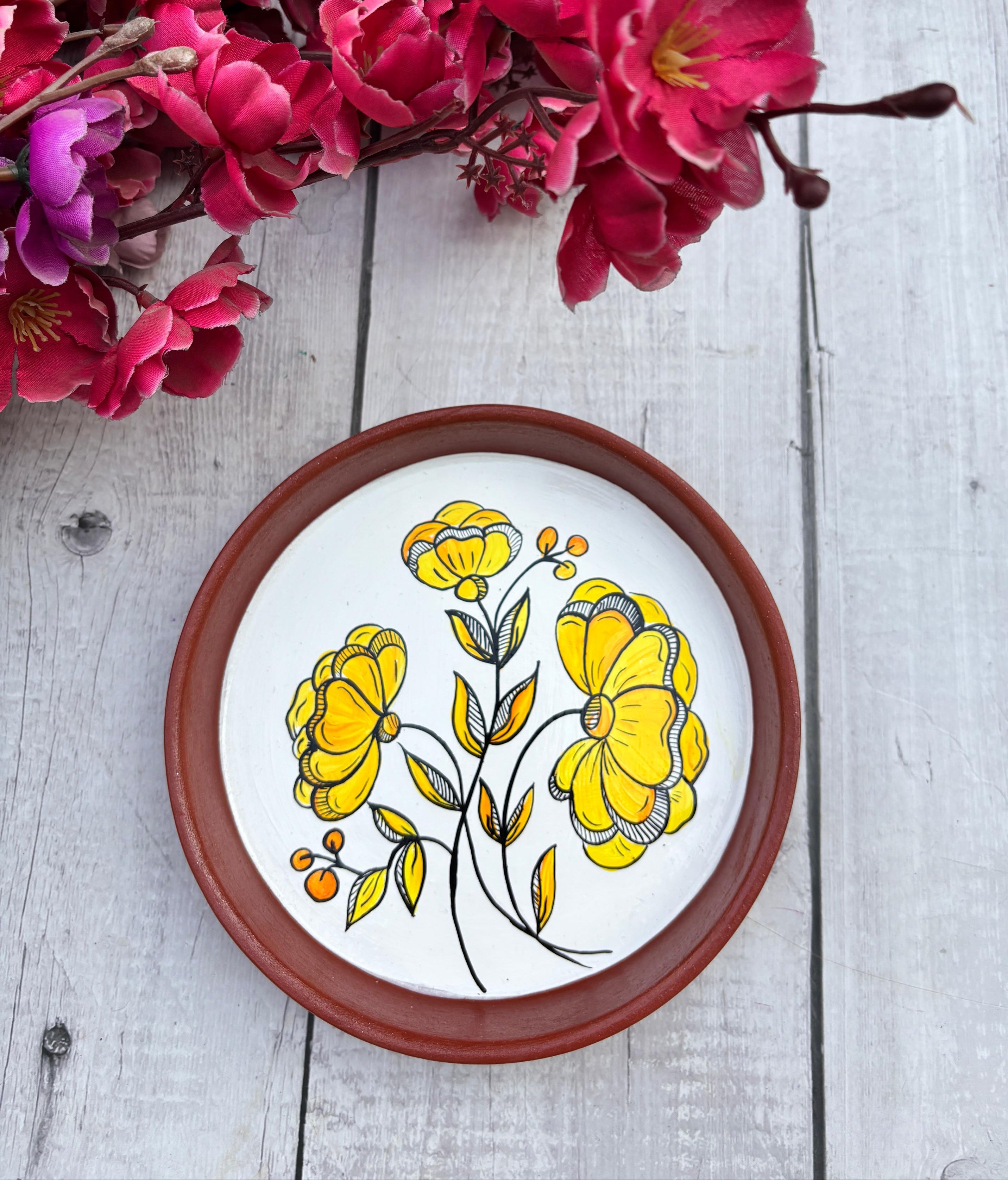 Sunny Botanica Wall Plate