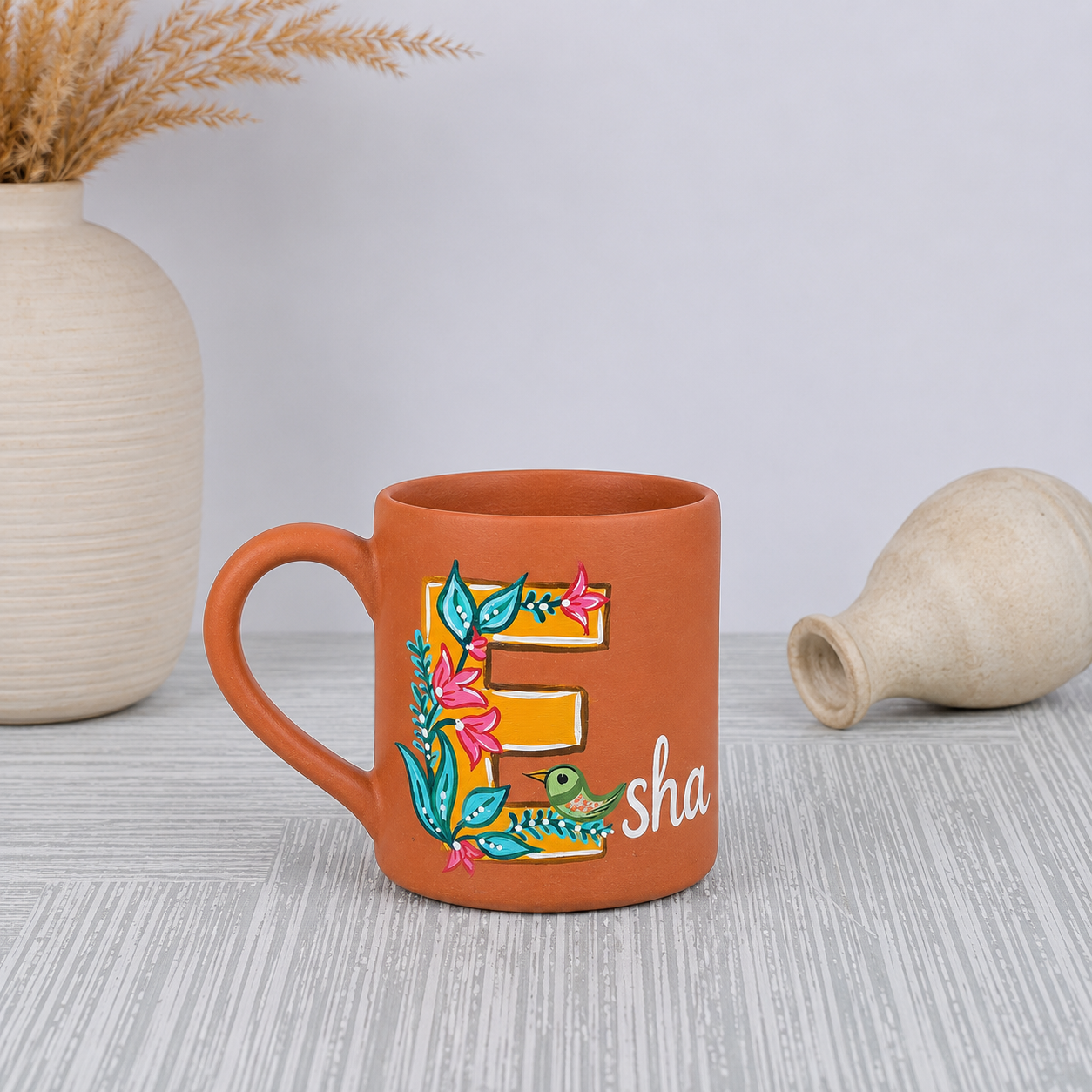 Name Initial Mug