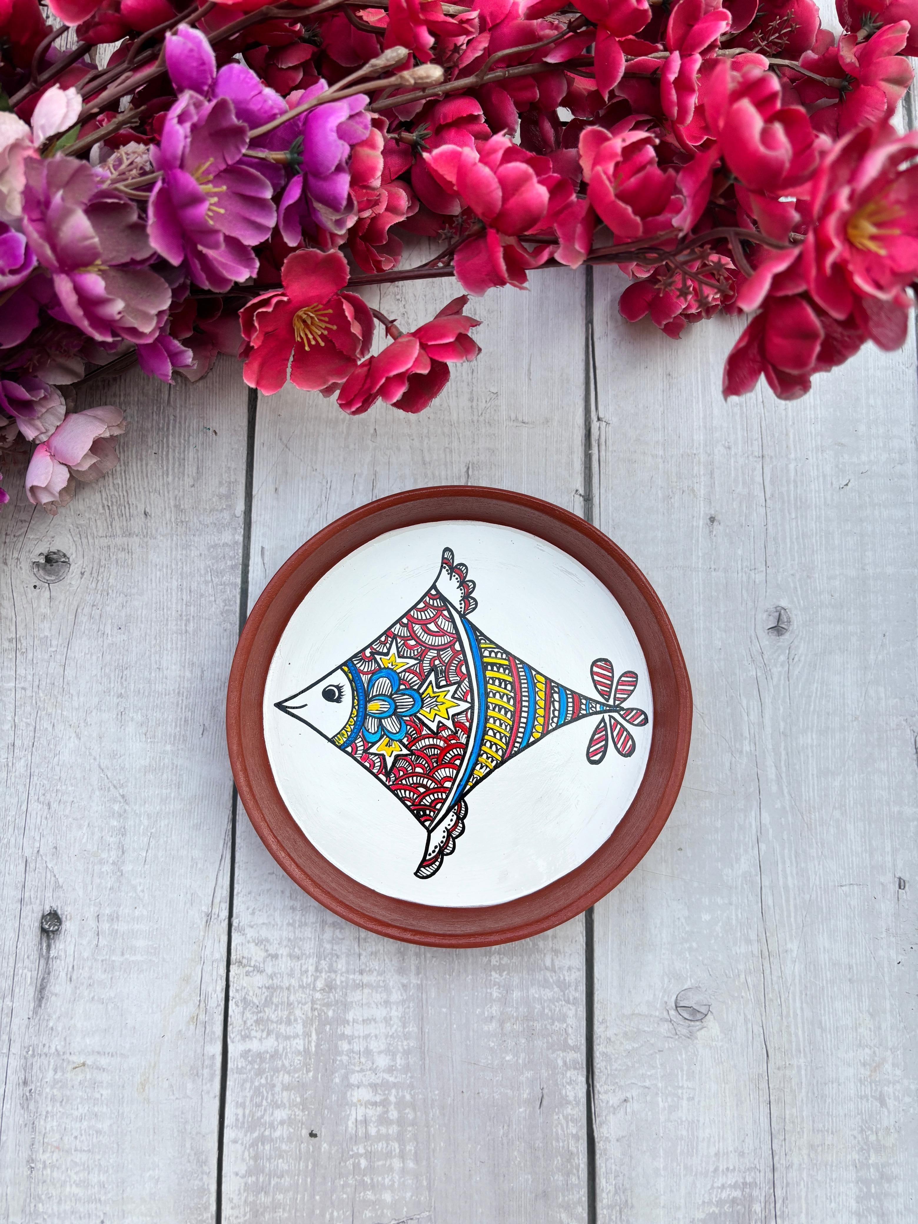 Tribal Kite Bird Wall Plate