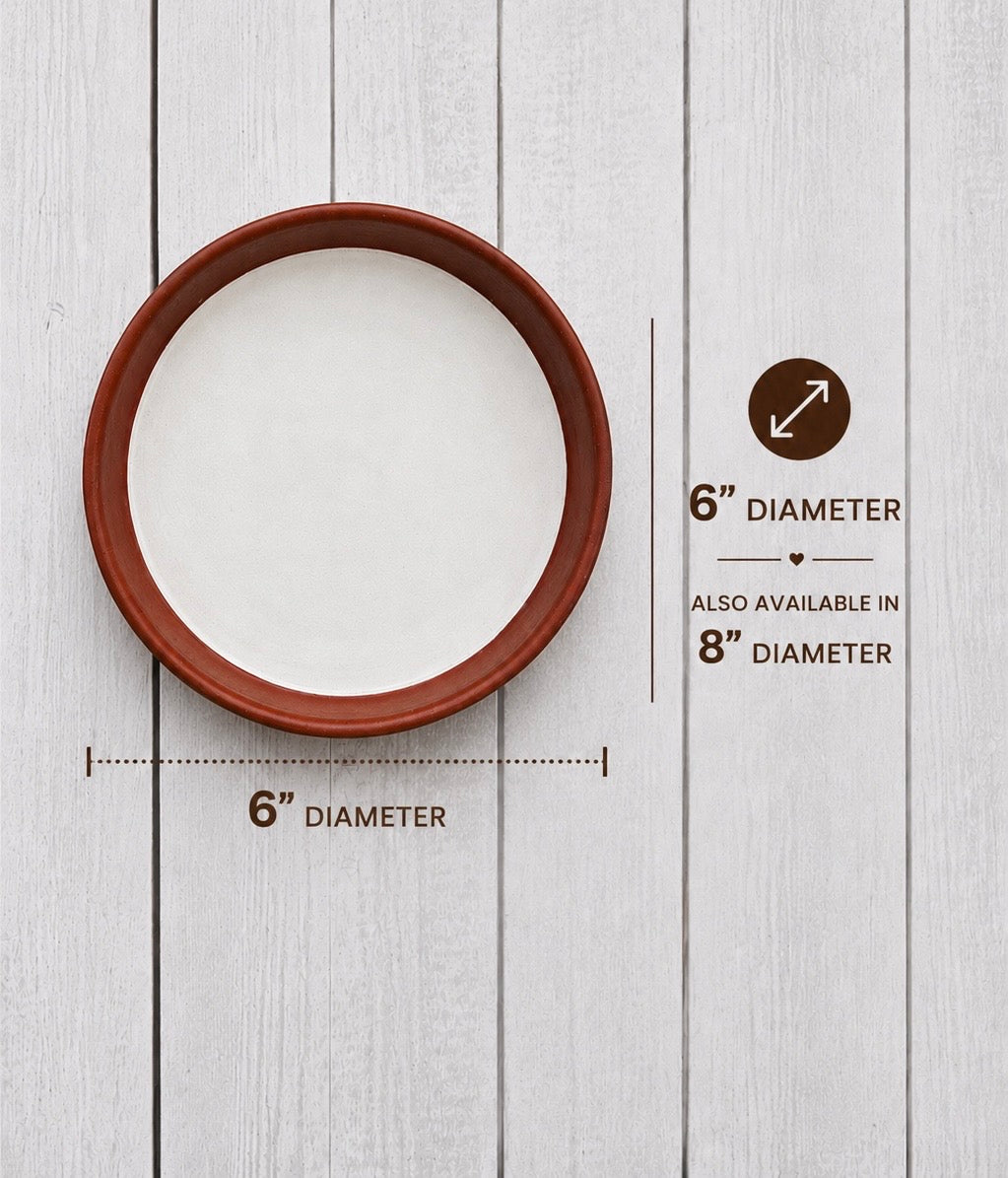 Blooming Fishscape Wall Plate