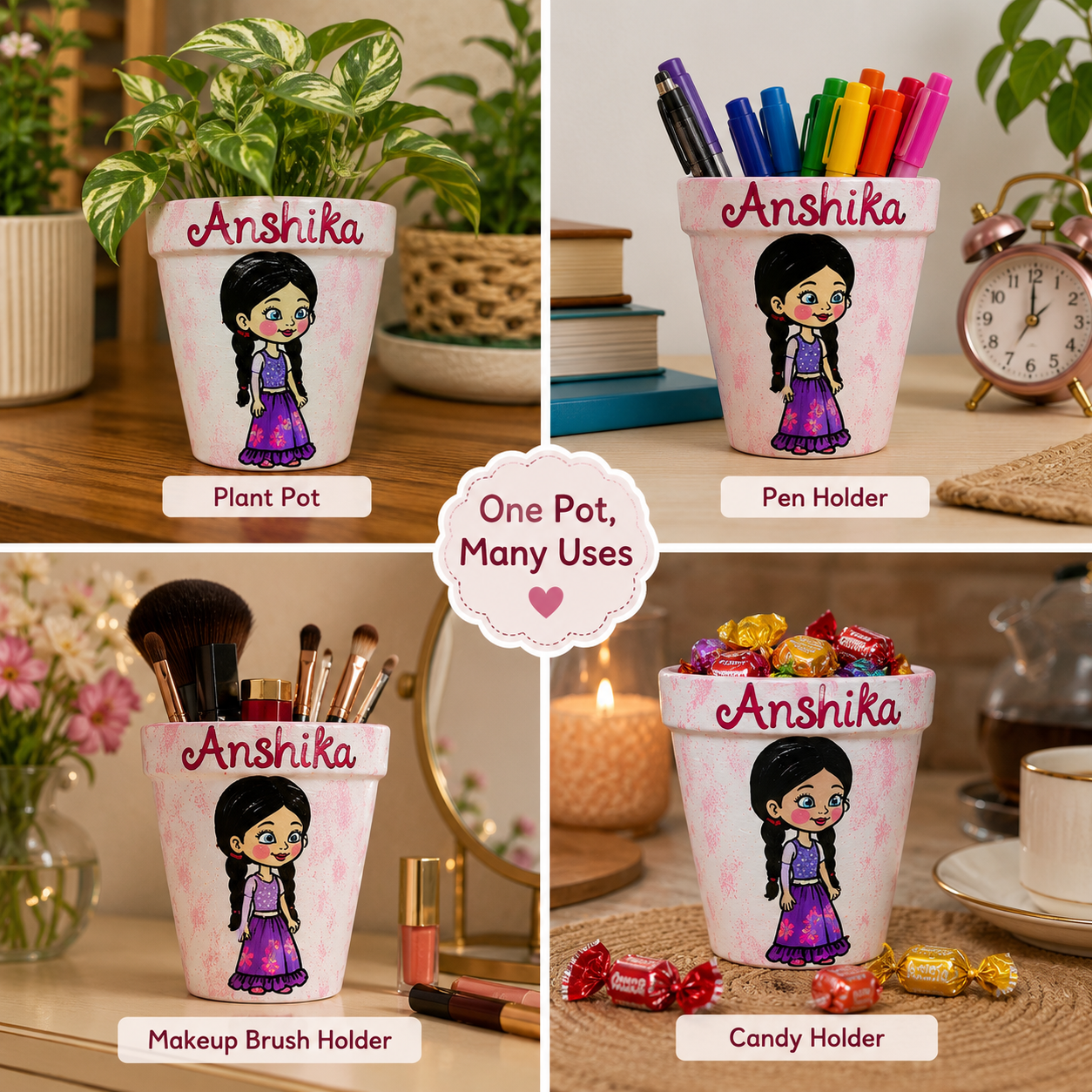Cartoon Planter