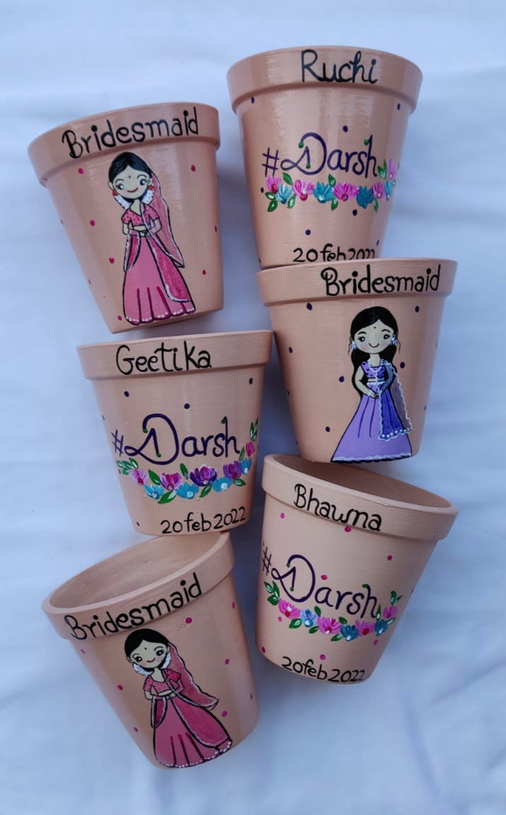 The Bridesmaid Planter