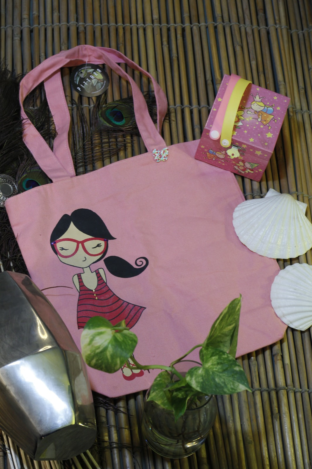 Doll Canvas Bag