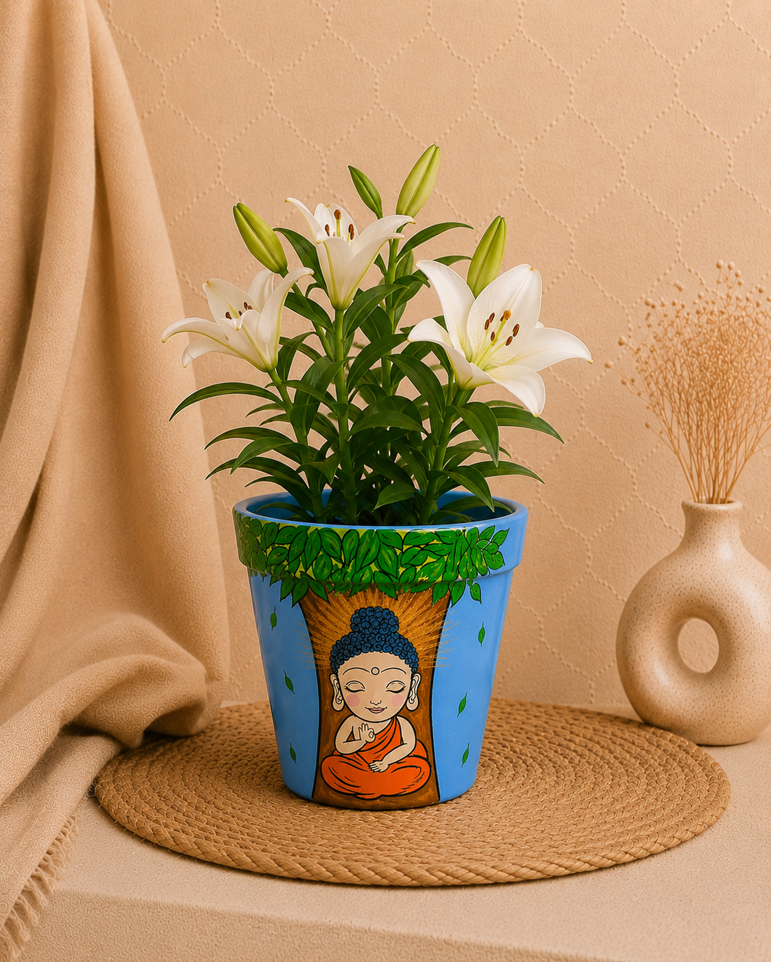Buddha Planter