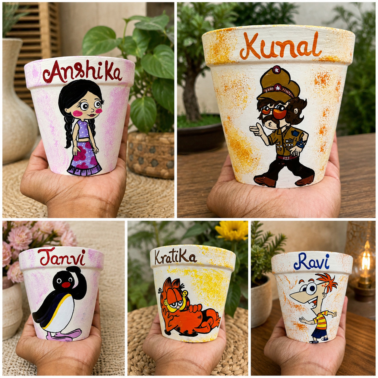 Cartoon Planter