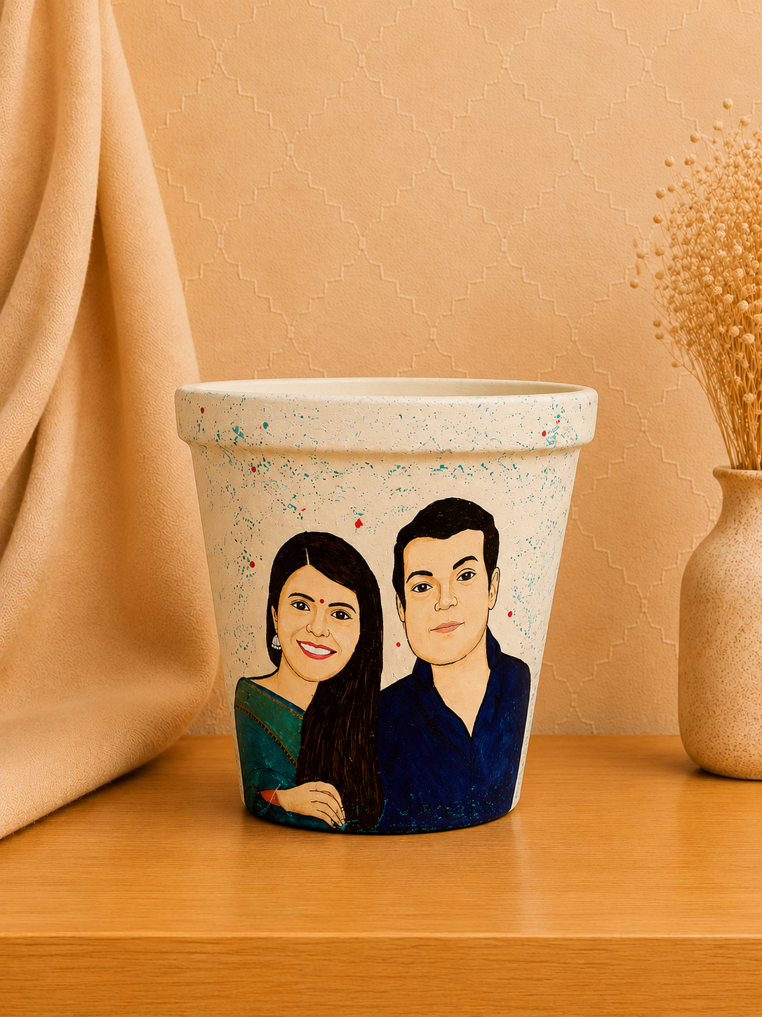 Photo Replica Planter