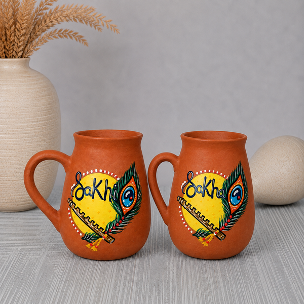 Sakha & Sakhi Mug Set