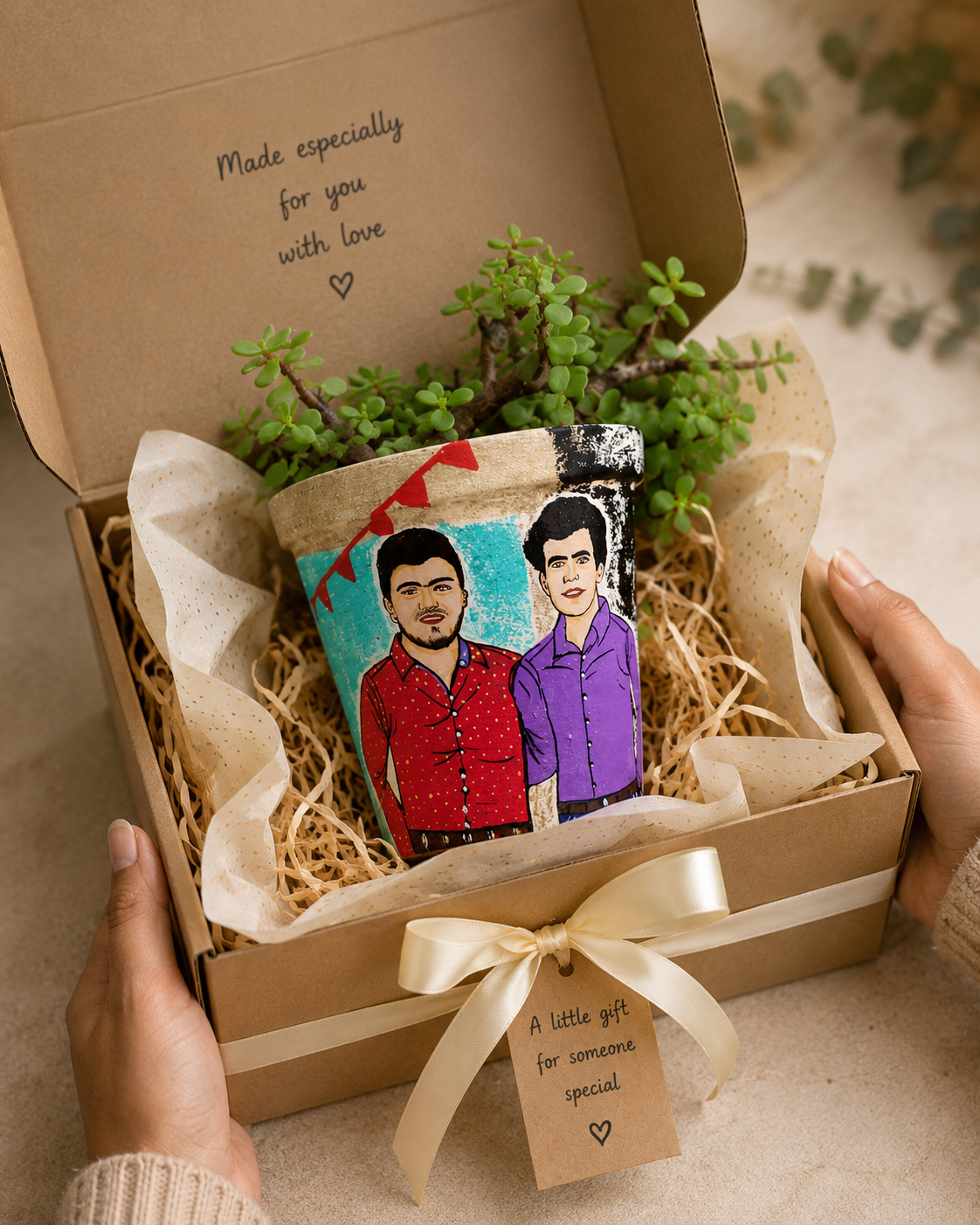 Photo Replica Planter