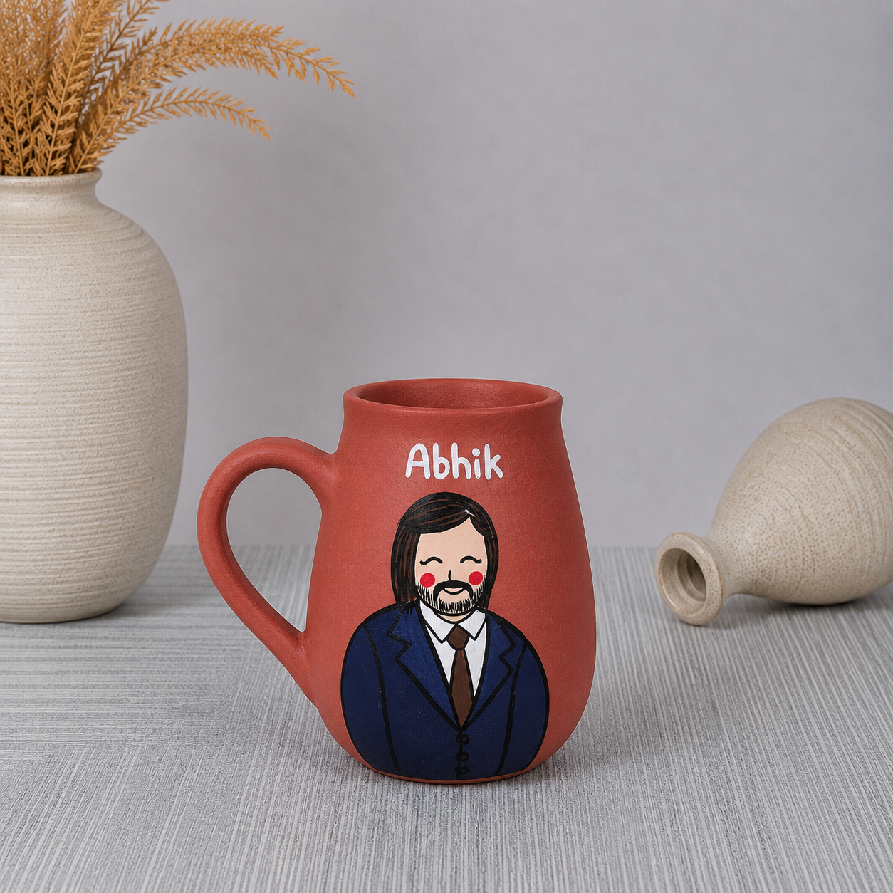 Personalised Portrait Mug