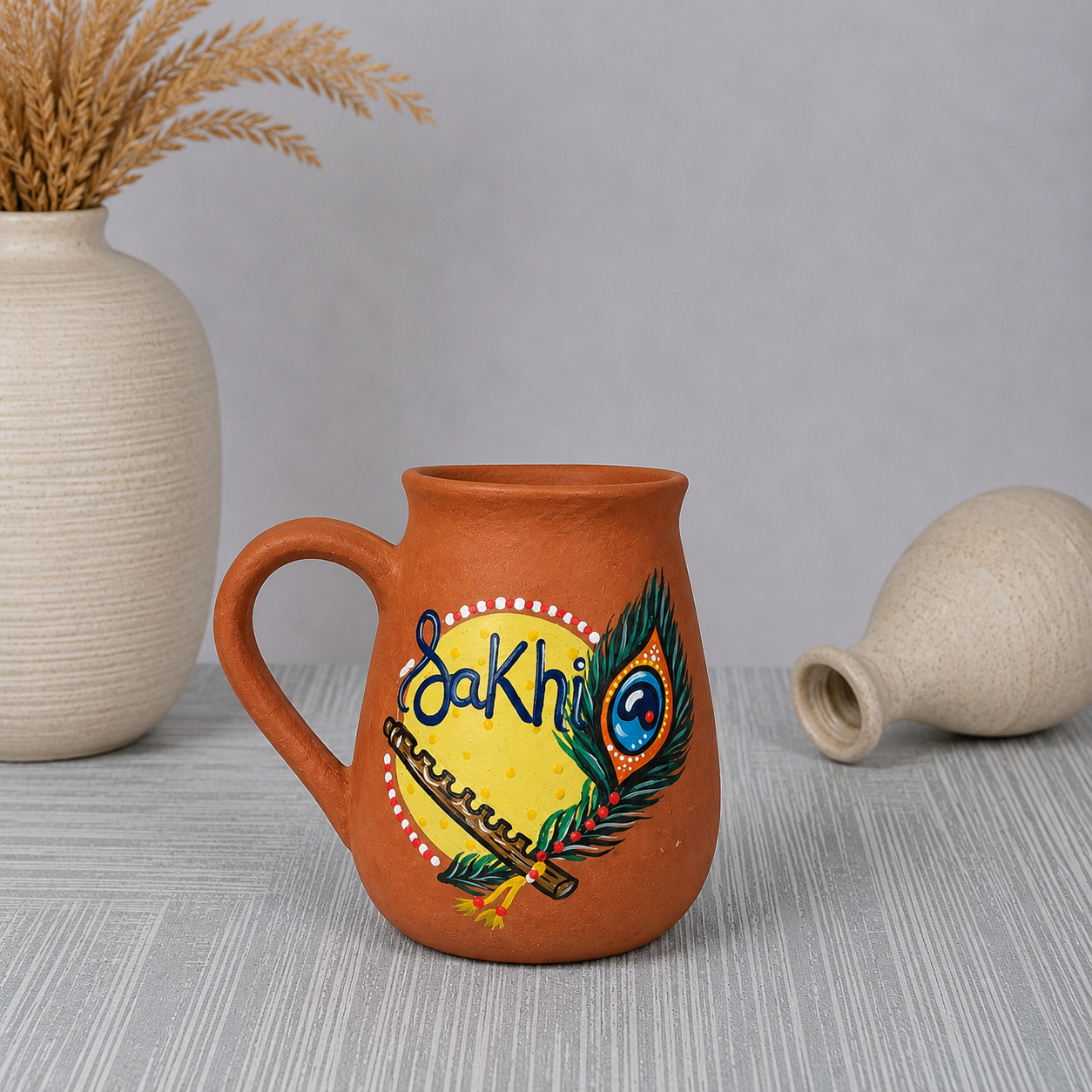 Sakha & Sakhi Mug Set