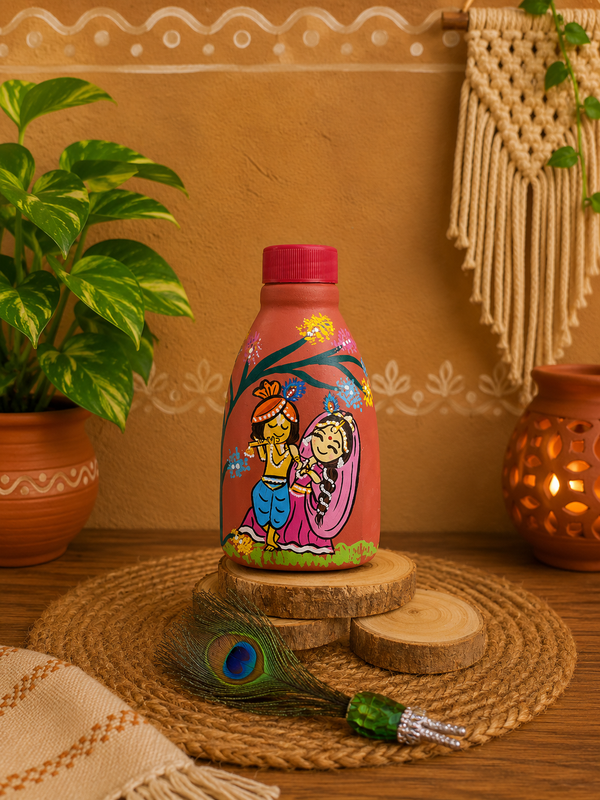 Radha Krishna Bottle