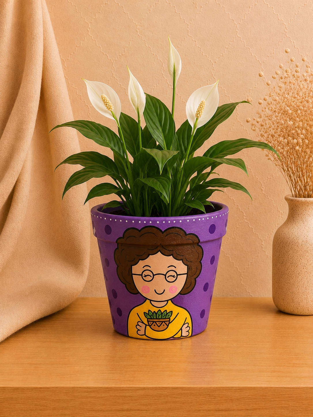 Auntie Flora Planter