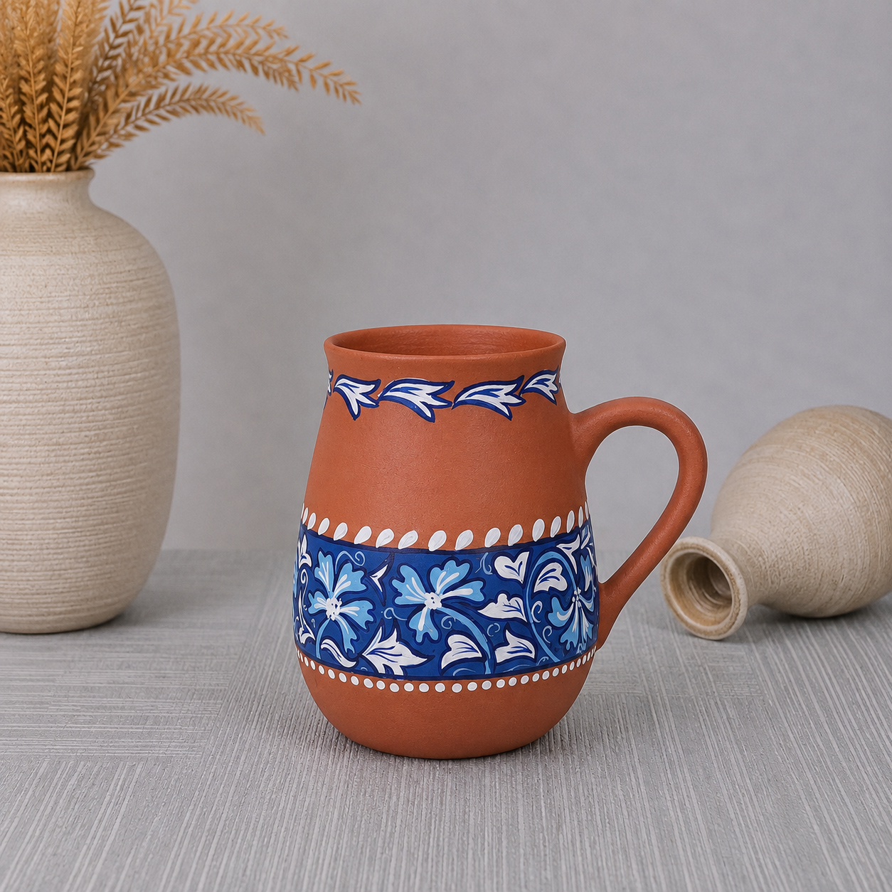 Indigo Vine Mug