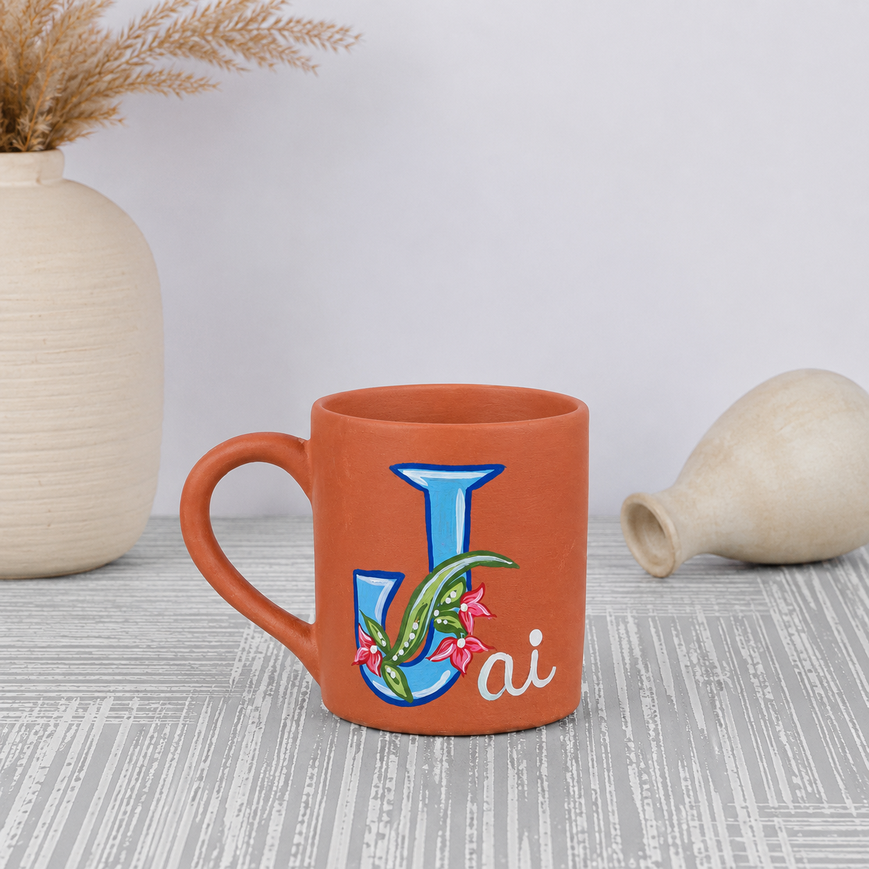 Name Initial Mug