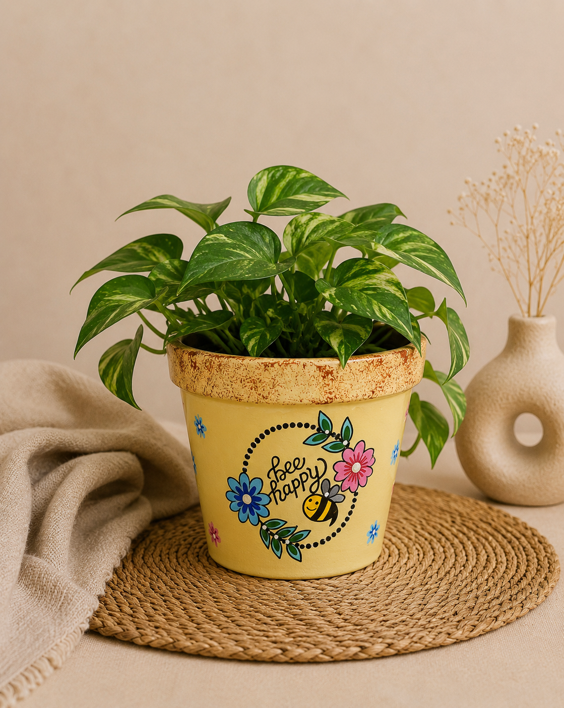Quote Customize Planter