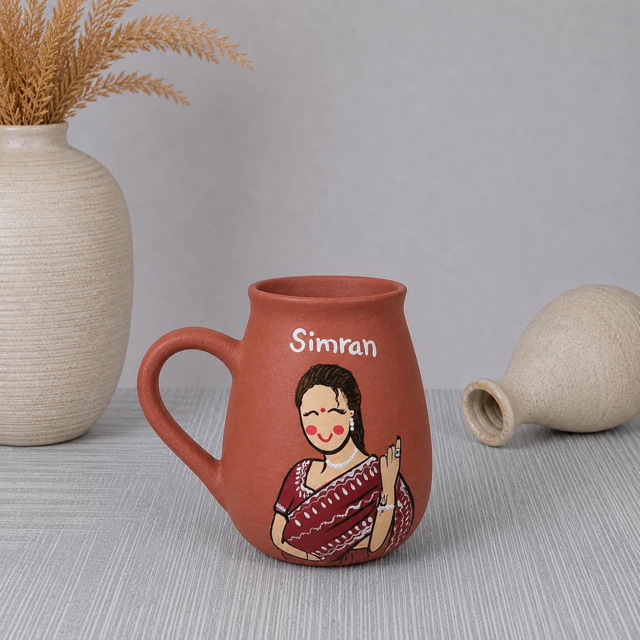 Personalised Portrait Mug