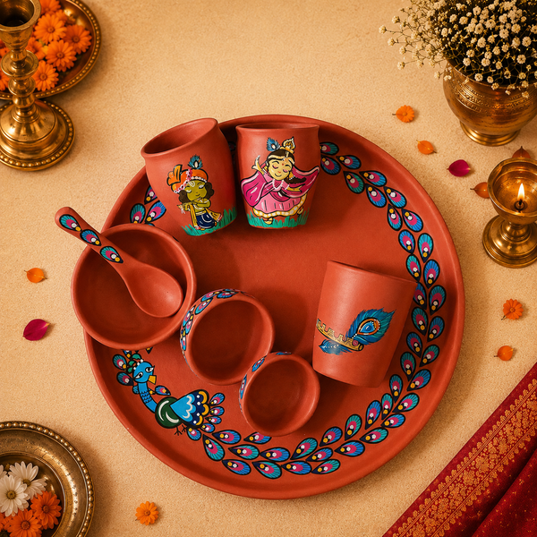 Radha Rani Special Bhog Thal Set
