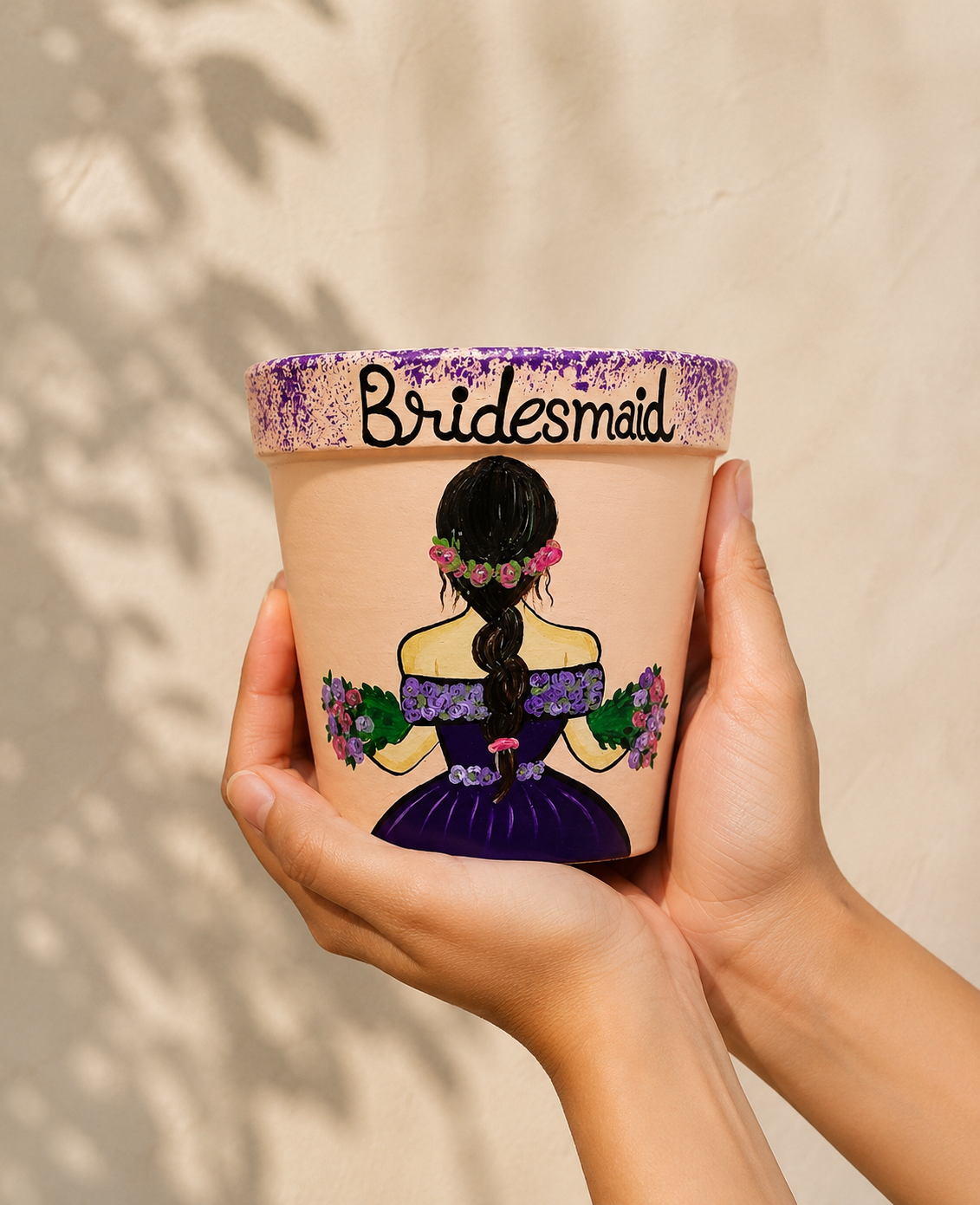 The Bridesmaid Planter