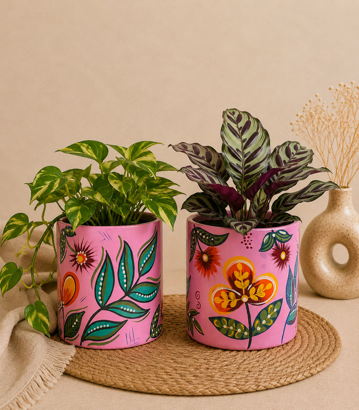 Botanic Bliss Planter