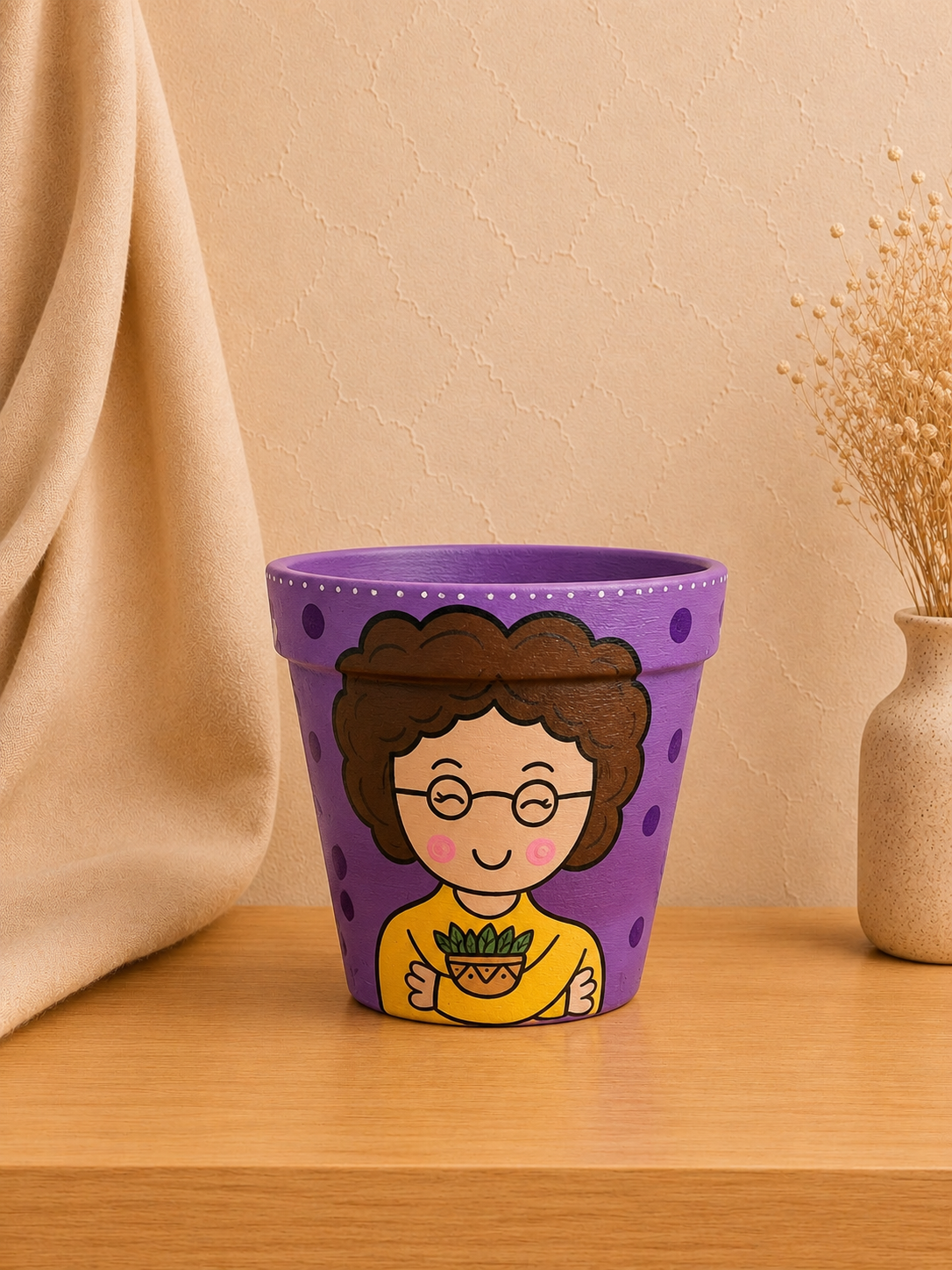 Auntie Flora Planter