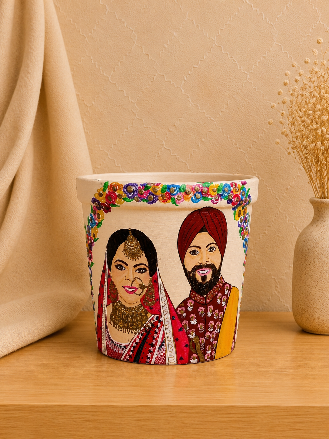 Photo Replica Planter