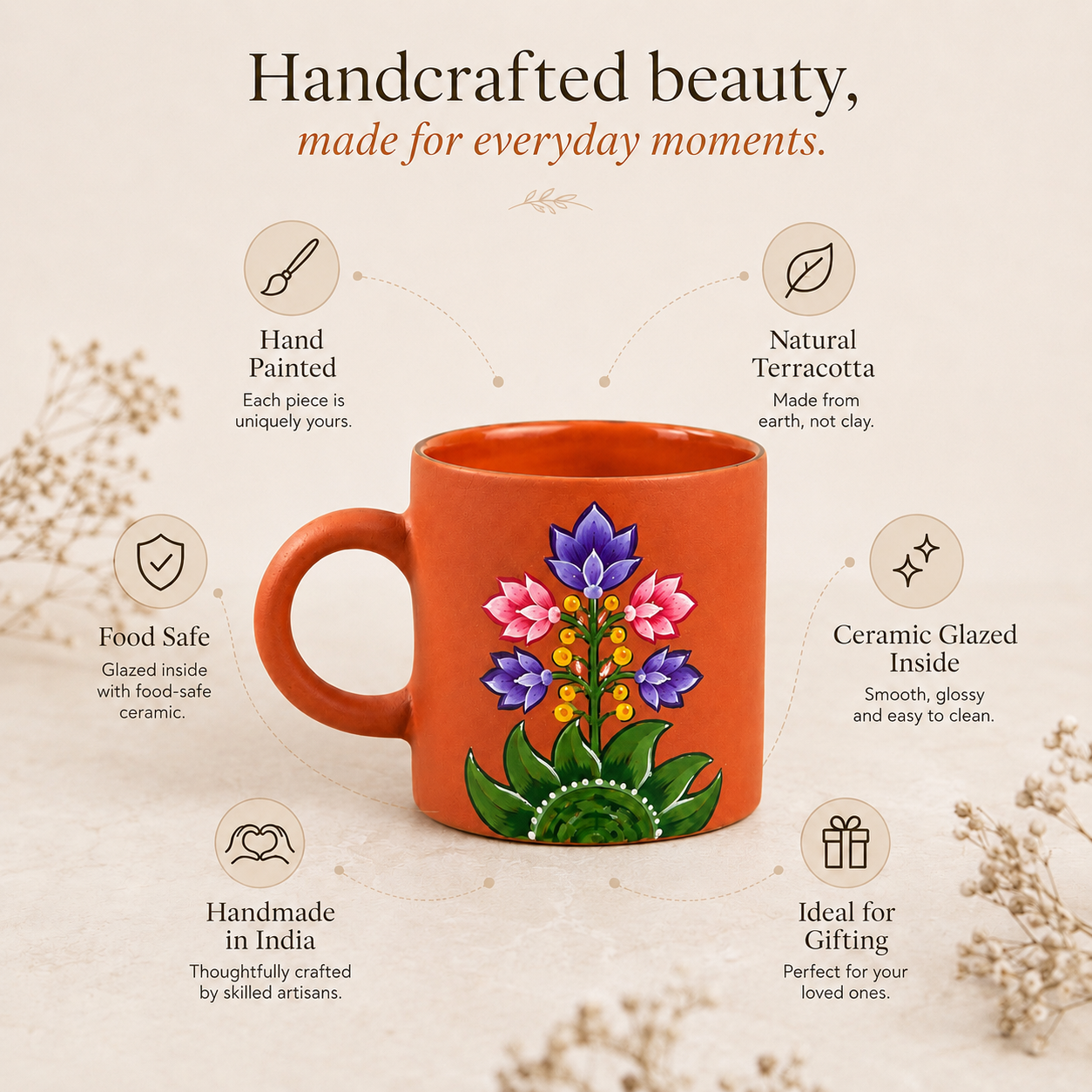 Kamalam Ceramic Cup