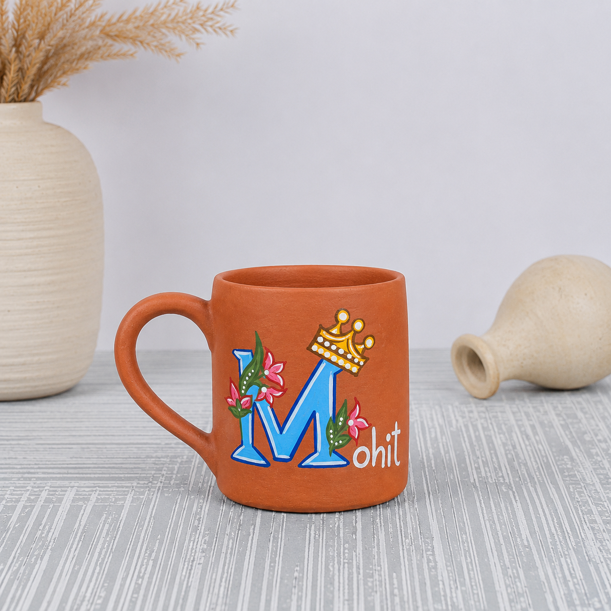 Name Initial Mug