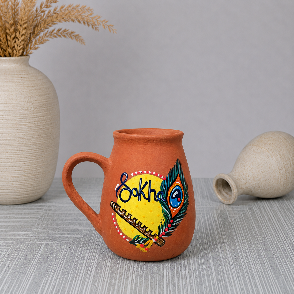 Sakha & Sakhi Mug Set